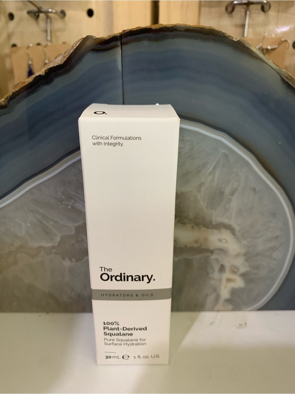 The Ordinary White Hydrating Squalane Facial Oil